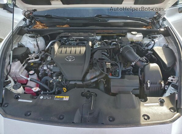 JTDAFAAF5P3004713 2023 TOYOTA CROWN Белый Вид подкапотного пространства