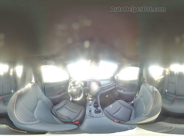JTDAFAAF5P3004713 2023 TOYOTA CROWN Белый Панорамный вид салона 360°