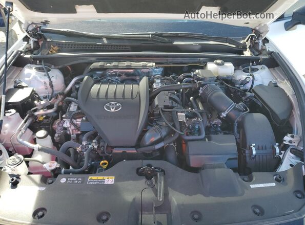 JTDAFAAF5S3012593 2025 TOYOTA CROWN White უკანა სალონის ხედი