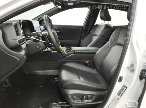 JTDAFAAF5S3012870 2025 TOYOTA CROWN Two Tone Vista interior delantera