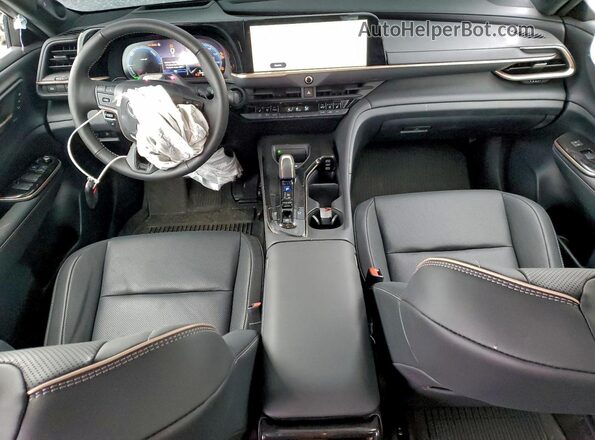 JTDAFAAF5T3014149 2026 TOYOTA CROWN Черный Вид панели приборов