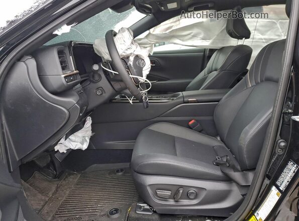 JTDAFAAF5T3014149 2026 TOYOTA CROWN Черный Вид салона спереди