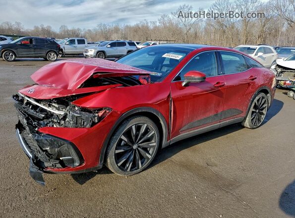 JTDAFAAF6P3003294 2023 TOYOTA CROWN Red Przód lewy