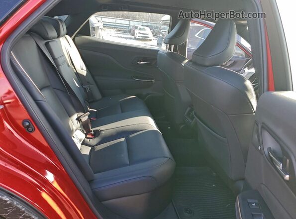 JTDAFAAF6P3003294 2023 TOYOTA CROWN Red Widok tylnych siedzeń