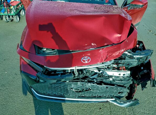 JTDAFAAF6P3003294 2023 TOYOTA CROWN Red Widok wnętrza z tyłu