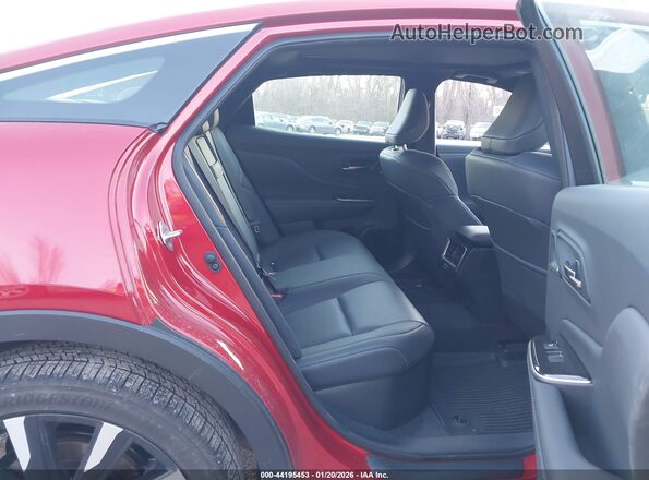 JTDAFAAF8S3012393 2025 TOYOTA CROWN Красный Вид наклейки с VIN-кодом