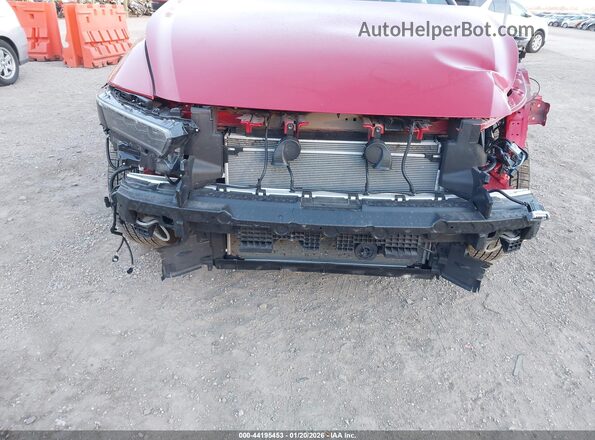 JTDAFAAF8S3012393 2025 TOYOTA CROWN Красный Вид спереди