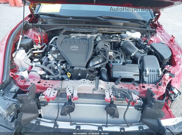 JTDAFAAF8S3012393 2025 TOYOTA CROWN Красный Вид сзади