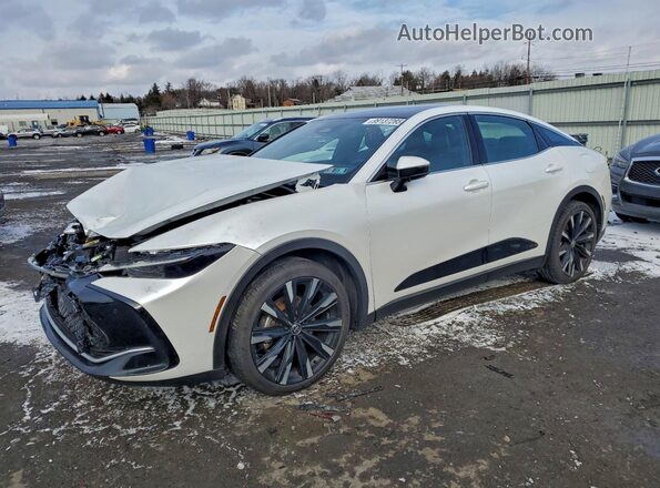 JTDAFAAFXR3006041 2024 TOYOTA CROWN White Передня ліва чверть