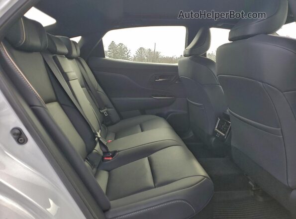 JTDAFAAFXR3006041 2024 TOYOTA CROWN White Вид задніх сидінь