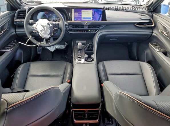 JTDAFAAFXR3006041 2024 TOYOTA CROWN White Вид панелі приладів