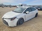 2023 Toyota Corolla Le White vin: JTDB4MEE3P3000947