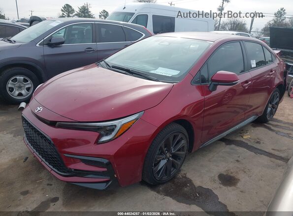 JTDBCMFE2T3118080 2026 TOYOTA LL Красный Передняя левая четверть
