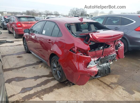 JTDBCMFE2T3118080 2026 TOYOTA LL Красный Задняя левая четверть