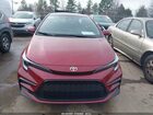 2026 Toyota Corolla Hybrid Hybrid Se Красный vin: JTDBCMFE2T3118080