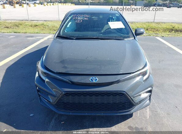 JTDBCMFE7S3085396 2025 TOYOTA LL Gray Rear interior view