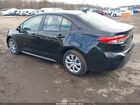 2026 Toyota Corolla Hybrid Hybrid Le Черный vin: JTDBCMFE7T3112937