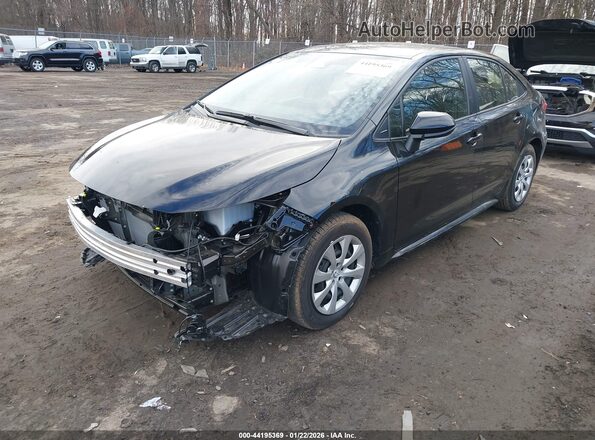 JTDBCMFE7T3112937 2026 TOYOTA LL Черный Передняя левая четверть