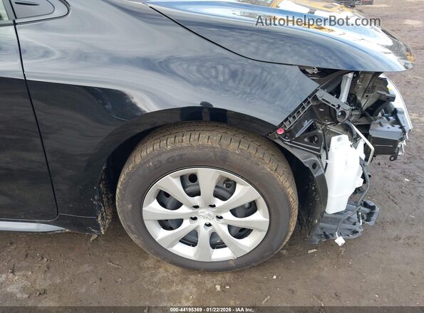 JTDBCMFE7T3112937 2026 TOYOTA LL Черный Вид спереди