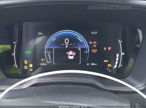 JTDBCMFE7T3112937 2026 TOYOTA LL Черный Вид задних сидений