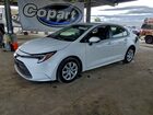2026 Toyota Corolla Le White vin: JTDBCMFEXT3114164
