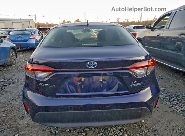 JTDBDMHE1RJ010810 2024 TOYOTA LL Синий Вид сзади