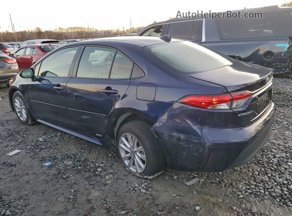 JTDBDMHE1RJ010810 2024 TOYOTA LL Синий Задняя левая четверть