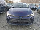 2024 Toyota Corolla Le Синий vin: JTDBDMHE1RJ010810