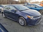 2024 Toyota Corolla Le Синий vin: JTDBDMHE1RJ010810