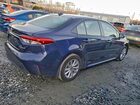 2024 Toyota Corolla Le Синий vin: JTDBDMHE1RJ010810