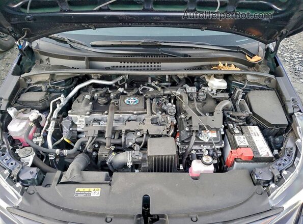 JTDBDMHE1RJ010810 2024 TOYOTA LL Синий Вид задней части салона