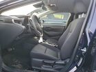 2024 Toyota Corolla Le Синий vin: JTDBDMHE1RJ010810