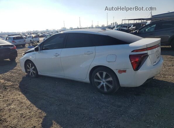 JTDBVRBD0GA000759 2016 TOYOTA MIRAI Белый Задняя левая четверть
