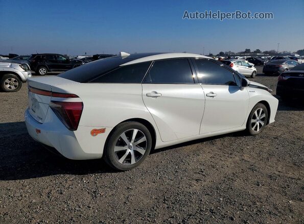 JTDBVRBD0GA000759 2016 TOYOTA MIRAI Белый Задняя правая четверть