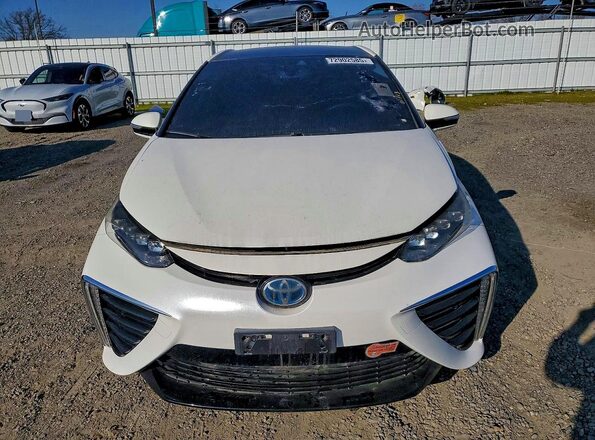 JTDBVRBD0GA000759 2016 TOYOTA MIRAI Белый Вид спереди