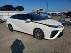 2016 Toyota Mirai Белый vin: JTDBVRBD0GA000759