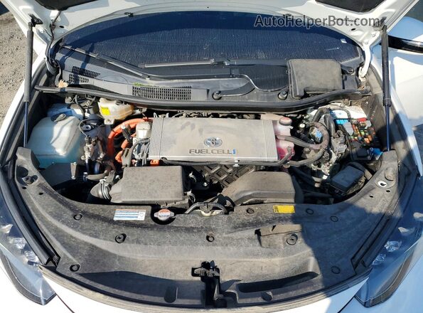 JTDBVRBD0GA000759 2016 TOYOTA MIRAI Белый Вид задней части салона