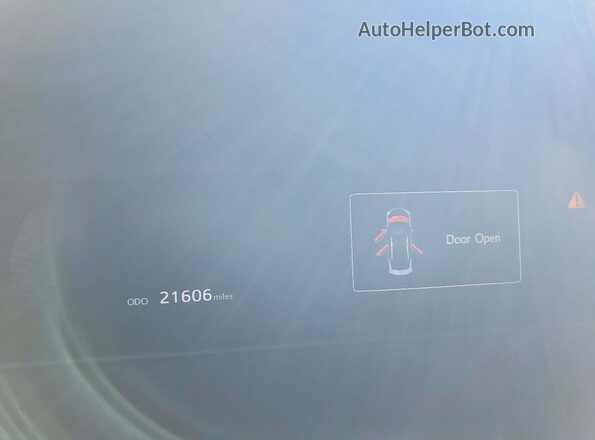 JTDBVRBD0GA000759 2016 TOYOTA MIRAI Белый Вид щитка приборов