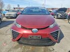 2017 Toyota Mirai Red vin: JTDBVRBD1HA003705