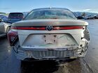 2018 Toyota Mirai Silver vin: JTDBVRBD1JA005153