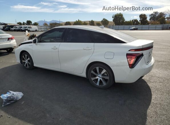 JTDBVRBD2KA006197 2019 TOYOTA MIRAI White Trasero izquierdo