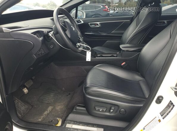 JTDBVRBD2KA006197 2019 TOYOTA MIRAI White Vista interior delantera