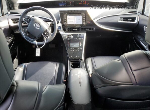 JTDBVRBD2KA006197 2019 TOYOTA MIRAI White Vista del salpicadero