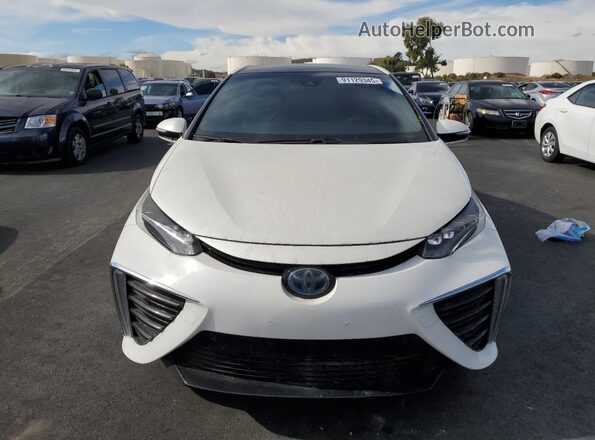 JTDBVRBD2KA006197 2019 TOYOTA MIRAI White Vista frontal