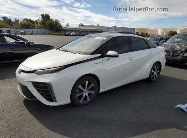 JTDBVRBD2KA006197 2019 TOYOTA MIRAI White Vista tres cuartos delantera izquierda