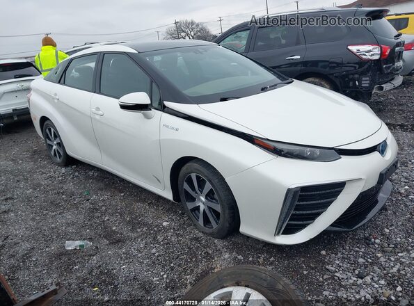 JTDBVRBD3HA003592 2017 TOYOTA MIRAI Белый Передняя правая четверть