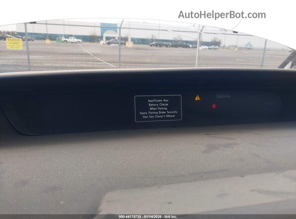 JTDBVRBD3HA003592 2017 TOYOTA MIRAI Белый Вид задних сидений