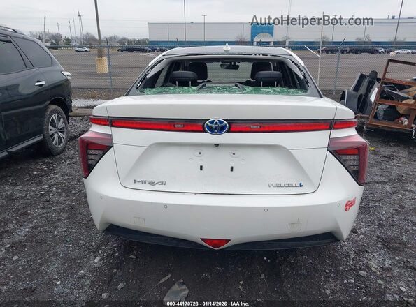 JTDBVRBD3HA003592 2017 TOYOTA MIRAI Белый 