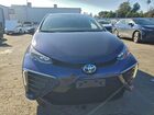 2018 Toyota Mirai Blue vin: JTDBVRBD3JA005199