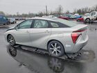 2017 Toyota Mirai Silver vin: JTDBVRBD4HA002564